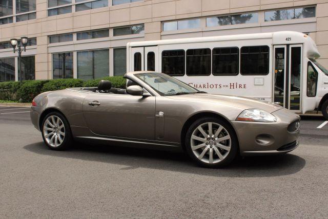 used 2008 Jaguar XK car, priced at $10,950