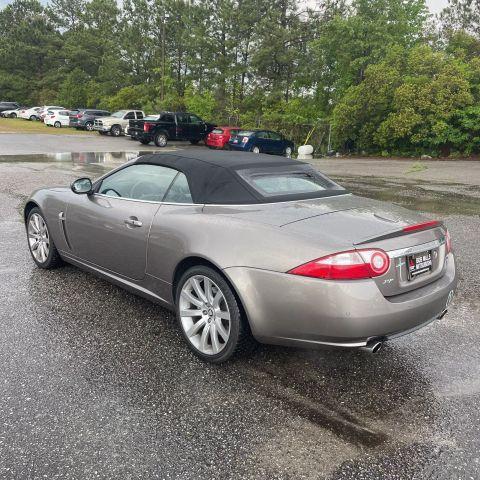 used 2008 Jaguar XK car, priced at $10,950