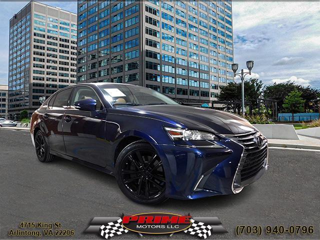 used 2017 Lexus GS 350 car, priced at $18,950