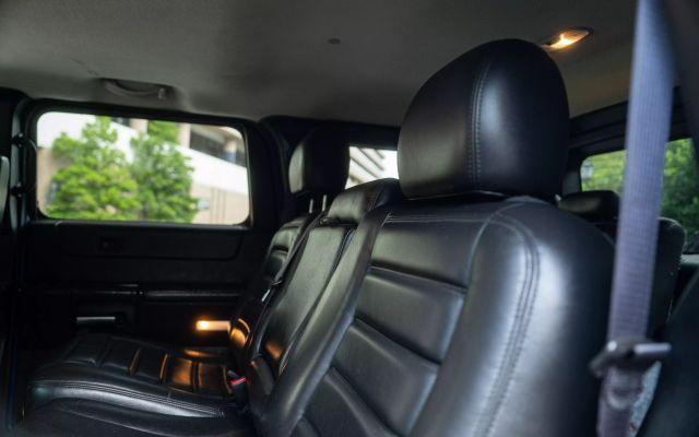 used 2006 Hummer H2 car, priced at $15,950
