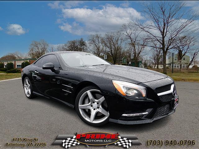used 2015 Mercedes-Benz SL-Class car, priced at $29,950