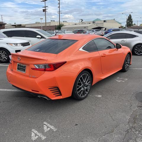 used 2015 Lexus RC 350 car, priced at $27,450