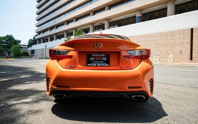 used 2015 Lexus RC 350 car, priced at $20,950