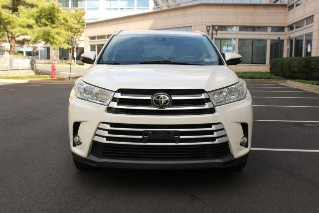 used 2017 Toyota Highlander car, priced at $18,950