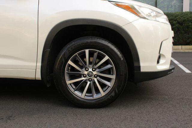used 2017 Toyota Highlander car, priced at $18,950