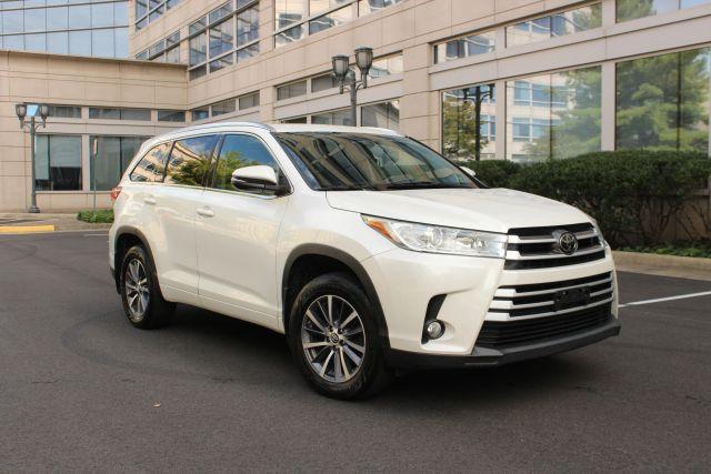 used 2017 Toyota Highlander car, priced at $18,950