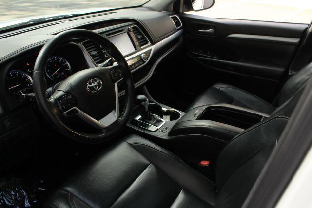 used 2017 Toyota Highlander car, priced at $18,950