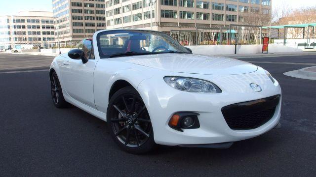 used 2013 Mazda MX-5 Miata car, priced at $13,450