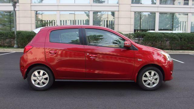 used 2015 Mitsubishi Mirage car, priced at $4,950