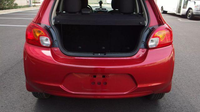 used 2015 Mitsubishi Mirage car, priced at $4,950