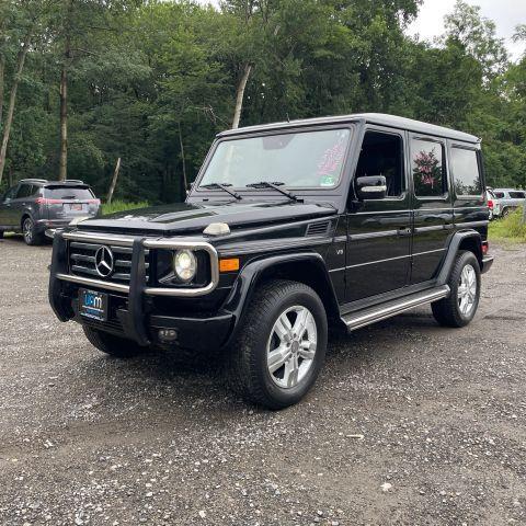 used 2010 Mercedes-Benz G-Class car, priced at $29,950