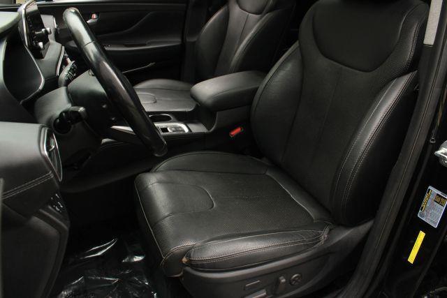 used 2019 Hyundai Santa Fe car, priced at $15,950