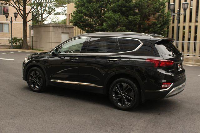used 2019 Hyundai Santa Fe car, priced at $15,950
