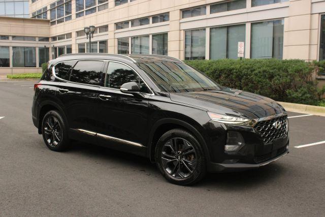 used 2019 Hyundai Santa Fe car, priced at $15,950