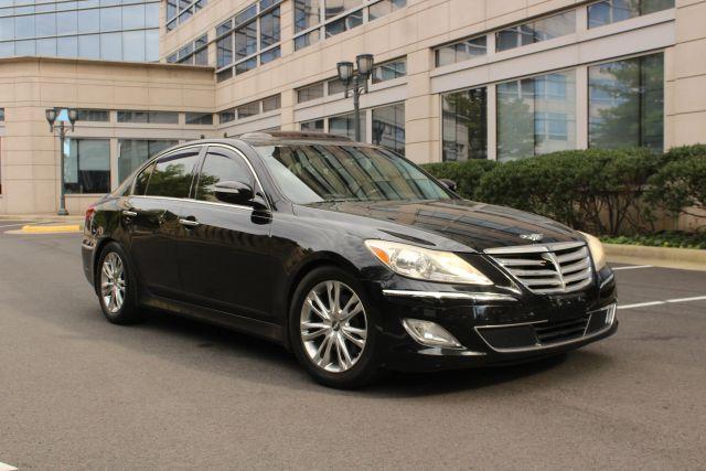 used 2013 Hyundai Genesis car, priced at $8,450