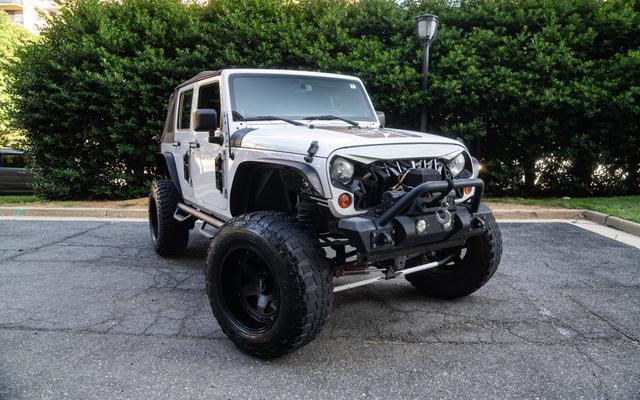 used 2013 Jeep Wrangler Unlimited car, priced at $18,950