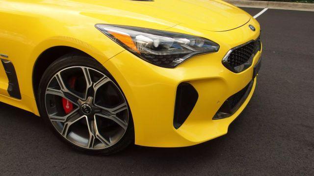 used 2018 Kia Stinger car, priced at $20,450