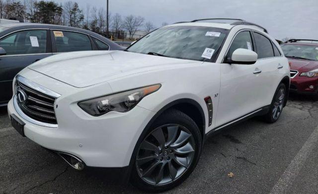 used 2013 INFINITI FX37 car, priced at $11,450