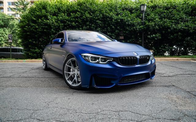 used 2015 BMW M4 car, priced at $29,450