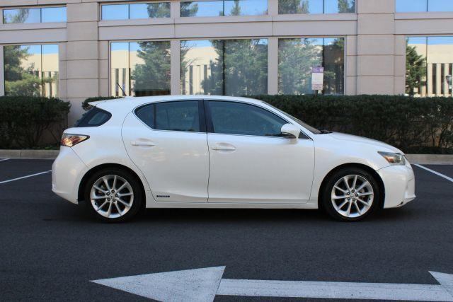 used 2012 Lexus CT 200h car, priced at $9,950