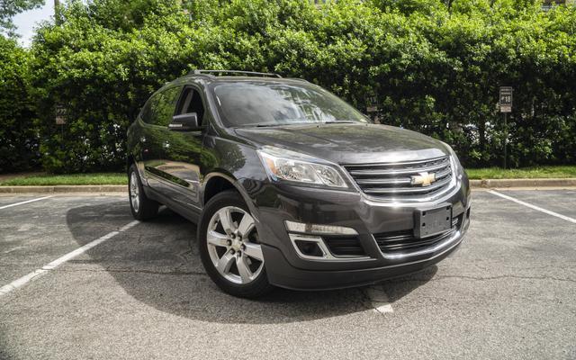 used 2017 Chevrolet Traverse car, priced at $11,950