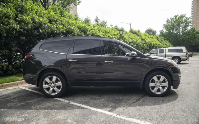 used 2017 Chevrolet Traverse car, priced at $12,250