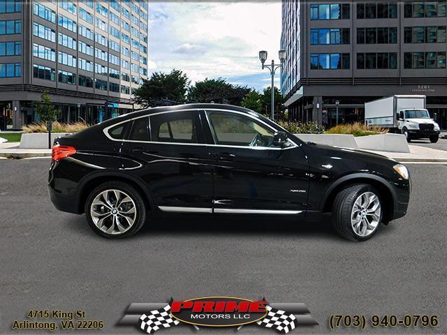 used 2016 BMW X4 car, priced at $17,950