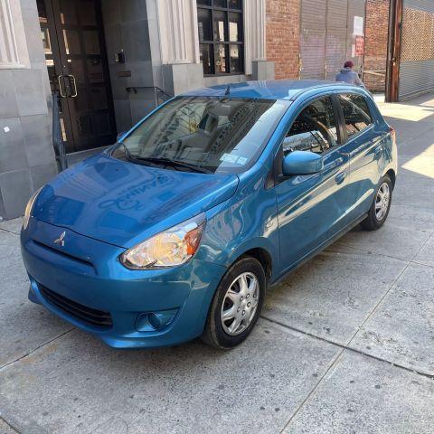 used 2014 Mitsubishi Mirage car, priced at $6,950