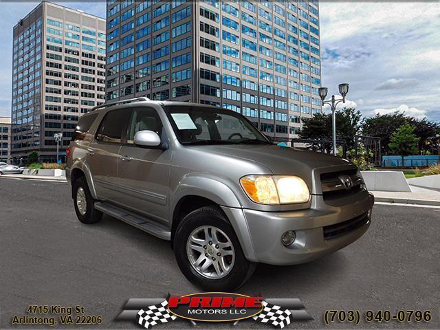 used 2005 Toyota Sequoia car, priced at $7,950