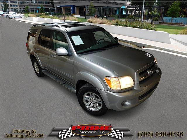 used 2005 Toyota Sequoia car, priced at $7,950