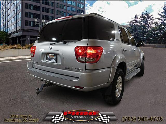 used 2005 Toyota Sequoia car, priced at $7,950