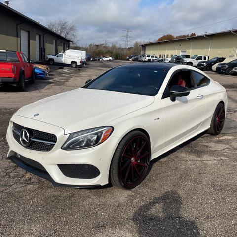 used 2017 Mercedes-Benz AMG C 43 car, priced at $24,950