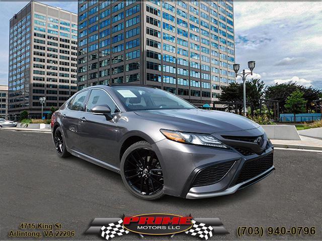 used 2022 Toyota Camry car, priced at $27,950