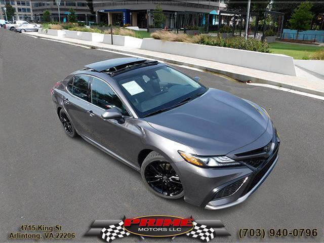 used 2022 Toyota Camry car, priced at $23,950