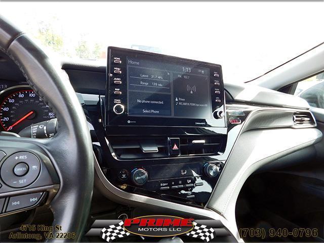 used 2022 Toyota Camry car, priced at $23,950