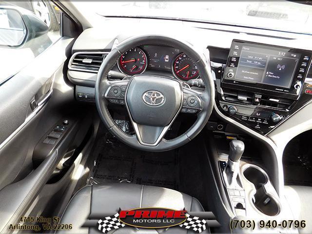 used 2022 Toyota Camry car, priced at $23,950