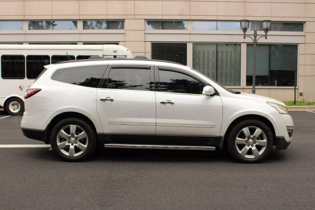 used 2017 Chevrolet Traverse car, priced at $13,450