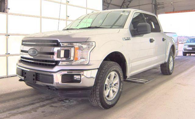 used 2018 Ford F-150 car, priced at $16,450