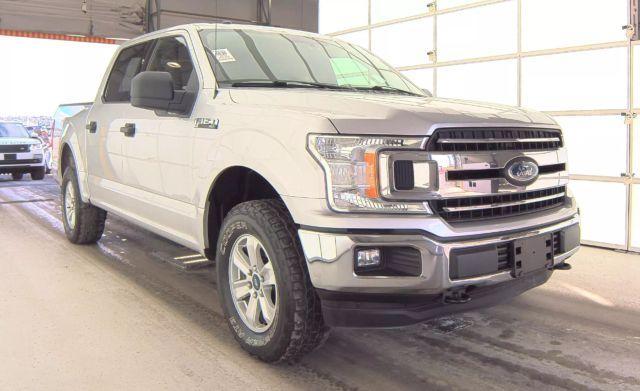 used 2018 Ford F-150 car, priced at $16,450