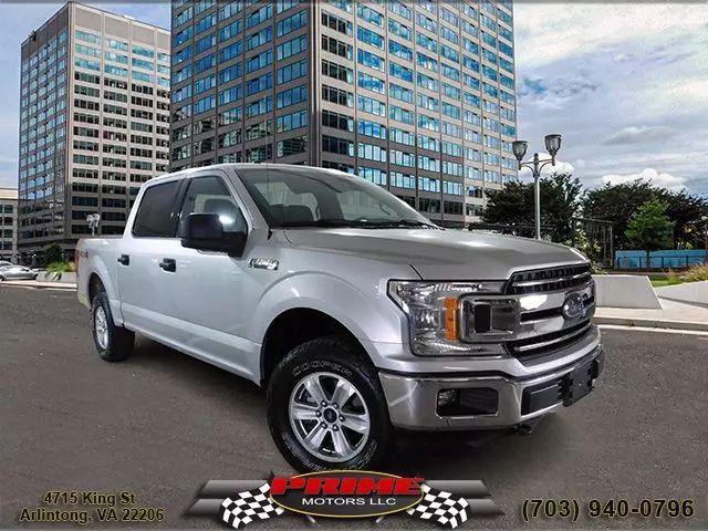 used 2018 Ford F-150 car, priced at $16,450