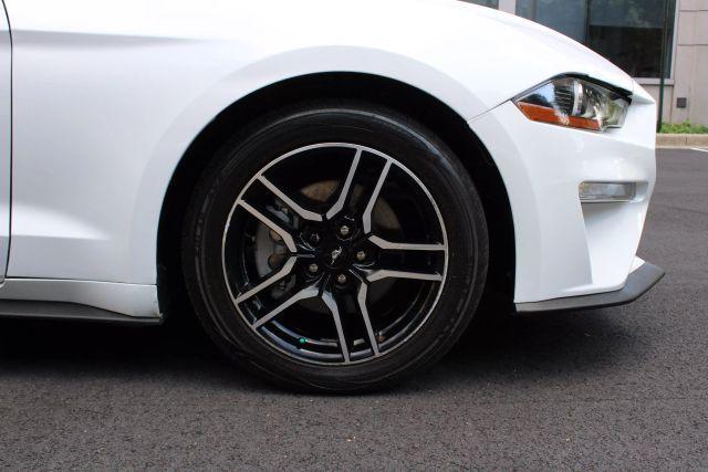 used 2022 Ford Mustang car, priced at $20,950