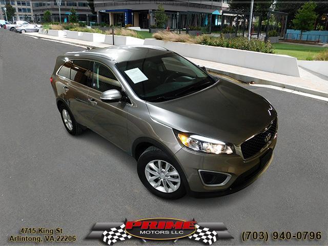 used 2018 Kia Sorento car, priced at $13,950