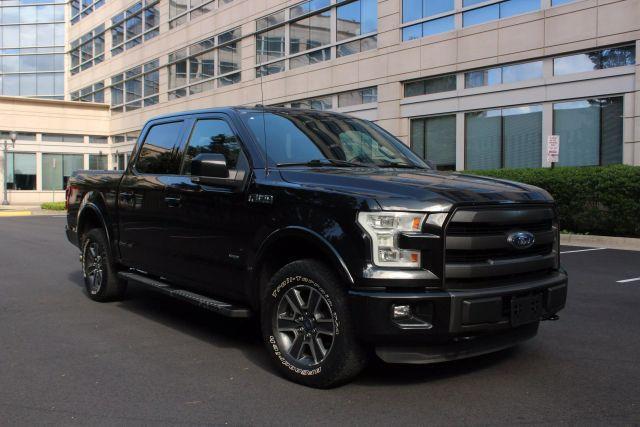 used 2015 Ford F-150 car, priced at $14,250