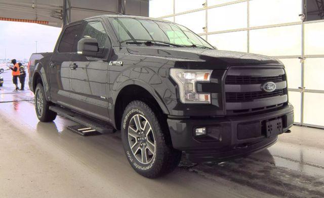 used 2015 Ford F-150 car, priced at $15,450