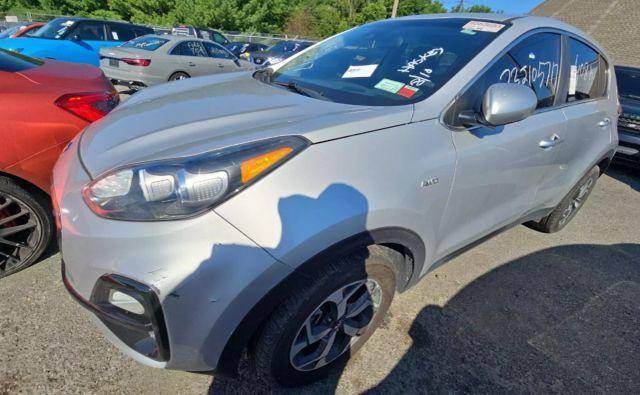 used 2020 Kia Sportage car, priced at $15,050