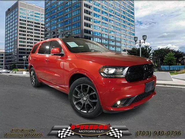 used 2017 Dodge Durango car, priced at $18,950