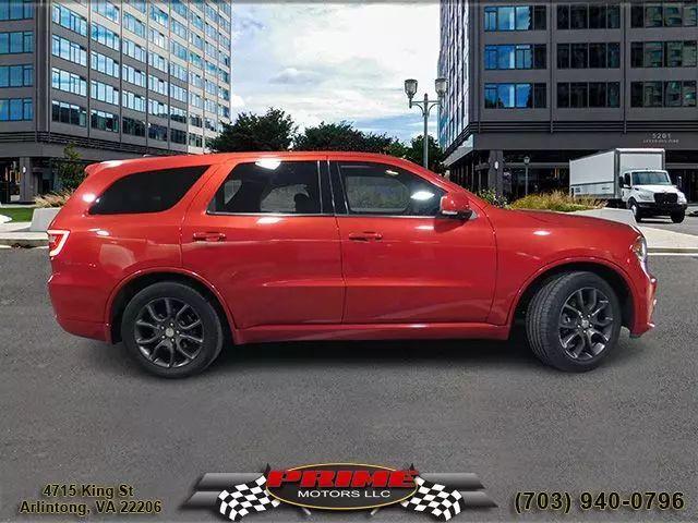 used 2017 Dodge Durango car, priced at $18,450