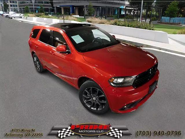 used 2017 Dodge Durango car, priced at $18,950