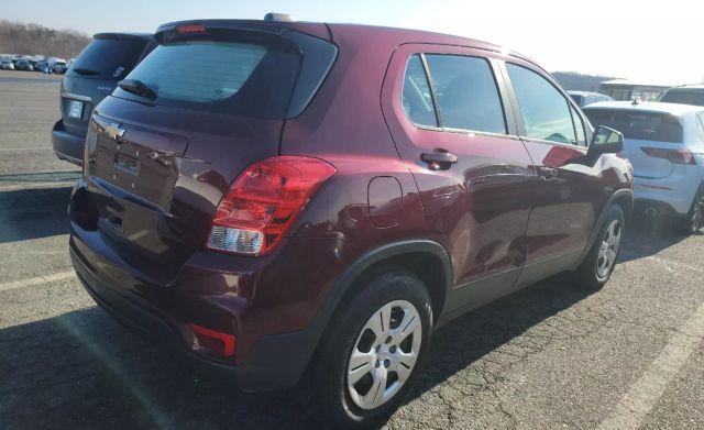 used 2017 Chevrolet Trax car, priced at $10,450