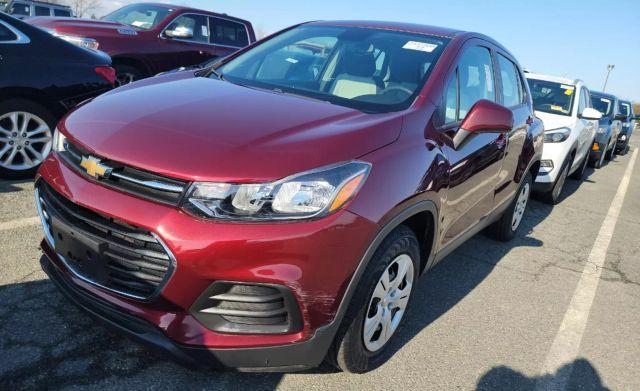 used 2017 Chevrolet Trax car, priced at $10,450